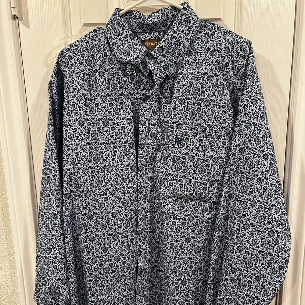 Ariat Western shirt